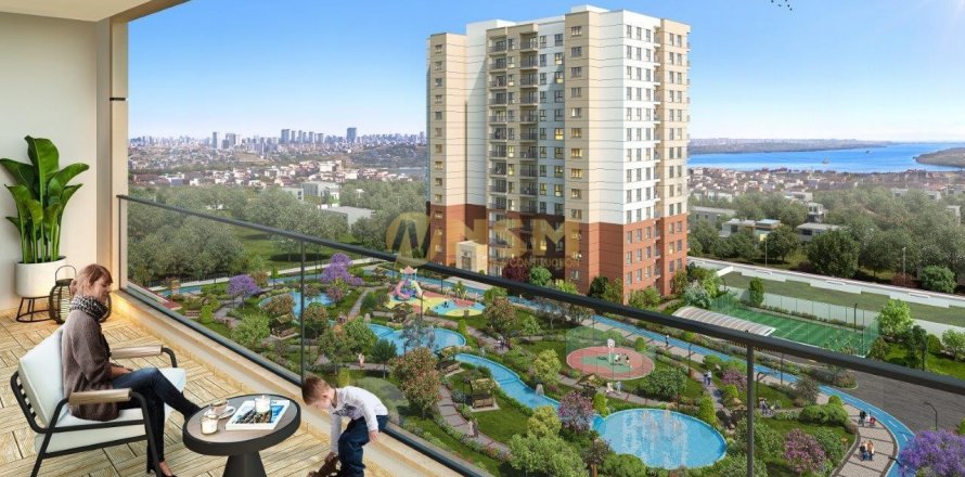 3+1 Lägenhet i Istanbul, istanbul, Turkiet Nr. 104853