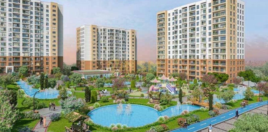 2+1 Apartment in Istanbul, Turkey No. 104852