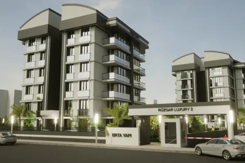 1+1 Lejlighed  i Aksu, Antalya, Tyrkiet Nr. 220838
