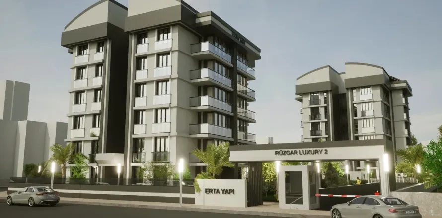 1+1 Apartment in Aksu, Antalya, Turkey No. 220838