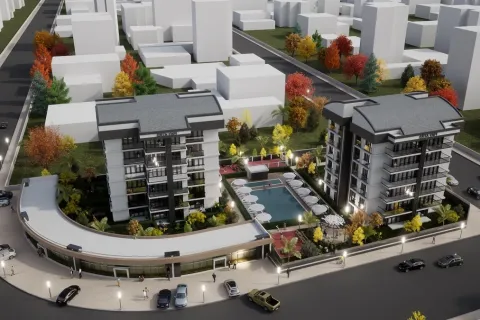 Apartment for sale in Aksu, Antalya, Turkey, 1 bedroom, 58m2, No. 220838 – photo 4