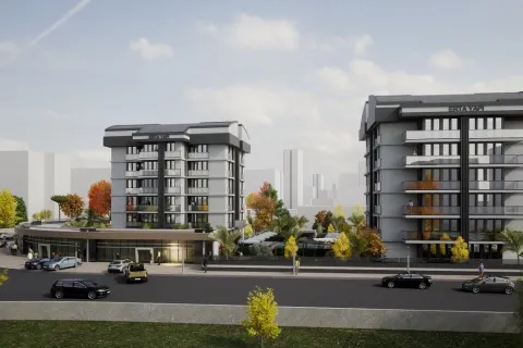Apartment for sale in Aksu, Antalya, Turkey, 1 bedroom, 58m2, No. 220838 – photo 5