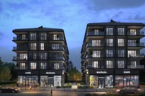2+1 Lägenhet i Seba Nest, Kâğıthane, istanbul, Turkiet Nr. 106660 - 3