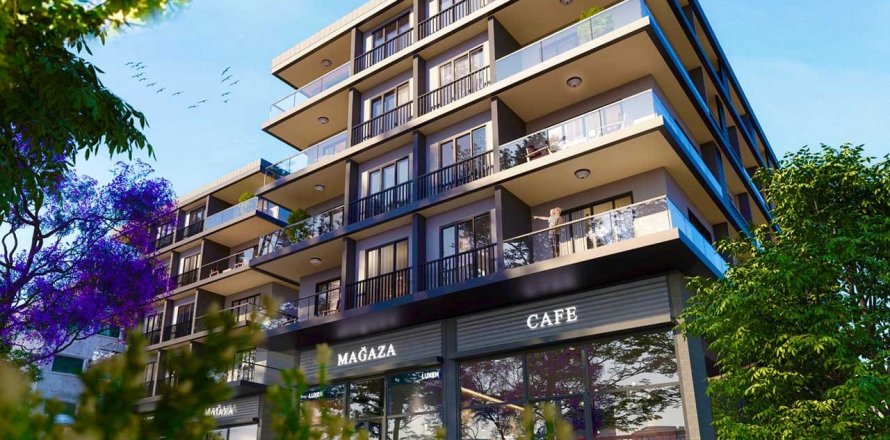 2+1 Lägenhet i Seba Nest, Kâğıthane, istanbul, Turkiet Nr. 106660