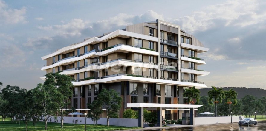 Квартира  1+1 в Анталье, Турция №221146