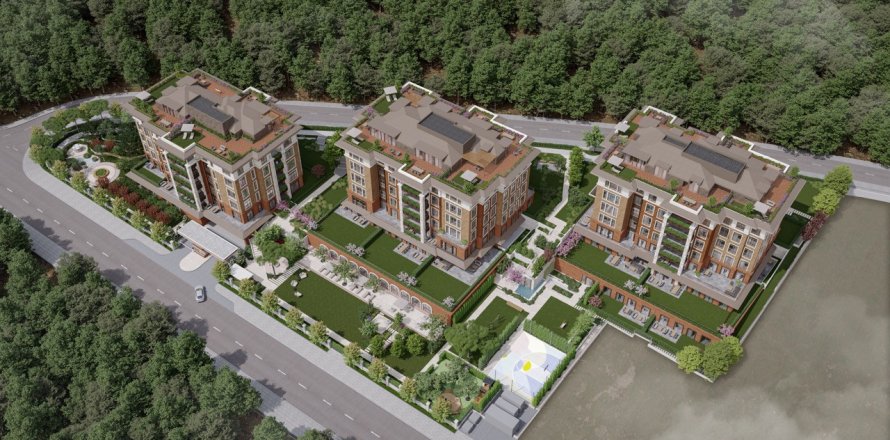 Leilighet i Eyup, Istanbul, Tyrkia Nr. 226369