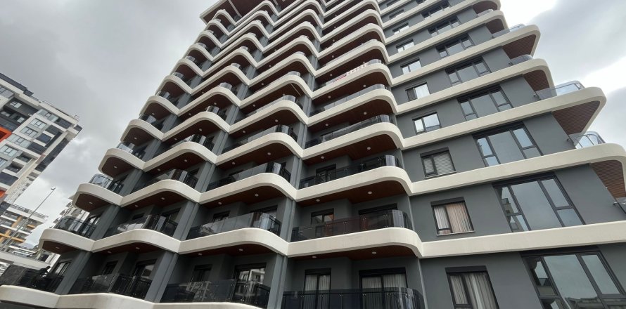 Квартира  1+1 в Махмутларе, Анталья, Турция №226367