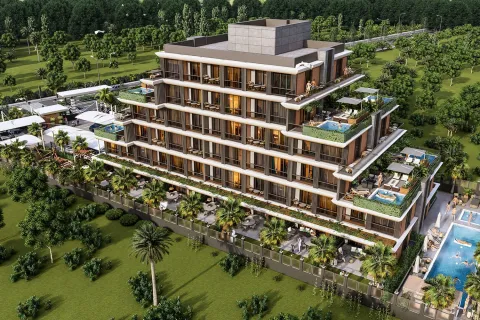 1+1 Lägenhet i Aksu, Antalya, Turkiet Nr. 220134