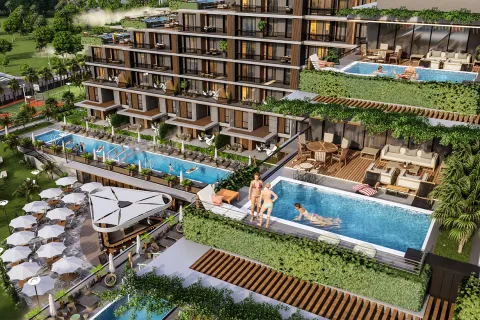 Apartment for sale in Aksu, Antalya, Turkey, 1 bedroom, 44m2, No. 220137 – photo 12