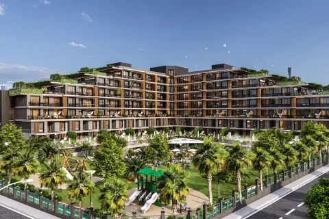 1+1 Lägenhet i Aksu, Antalya, Turkiet Nr. 220137