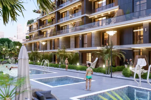 Apartment for sale in Aksu, Antalya, Turkey, 1 bedroom, 44m2, No. 220137 – photo 14