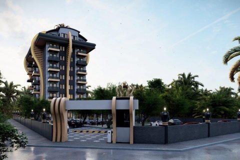 Daire Alanya, Antalya, Türkiye №94770 - 2