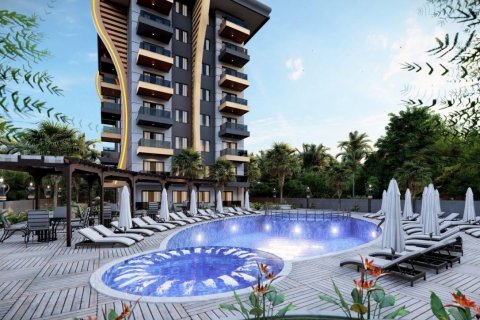 Wohnung in Alanya, Antalya, Türkei Nr. 94770