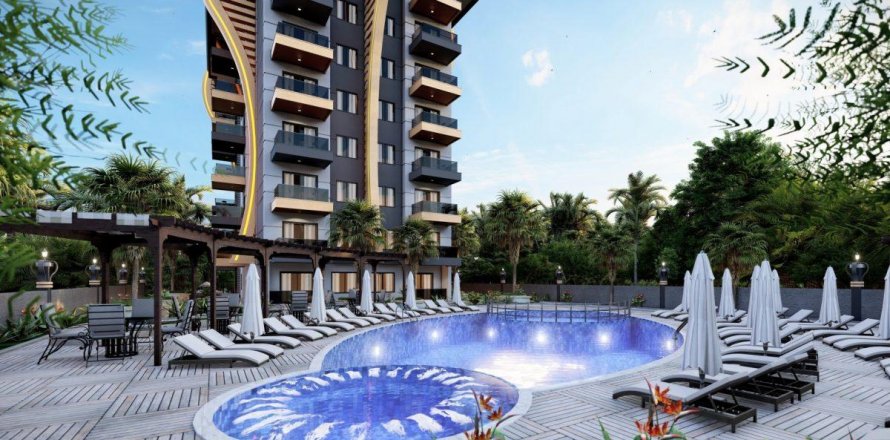 Daire Alanya, Antalya, Türkiye №94770