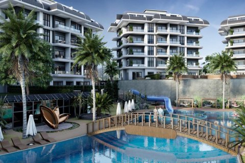 Lägenhet i Kargicak, Alanya, Antalya, Turkiet Nr. 94773 - 4