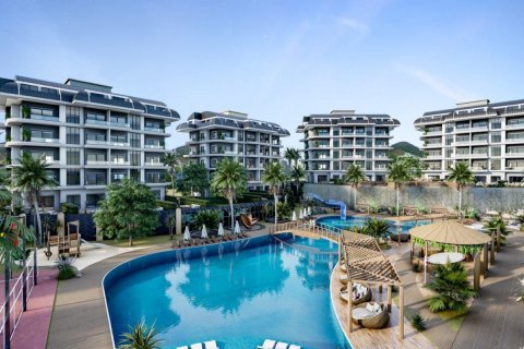 Lägenhet i Kargicak, Alanya, Antalya, Turkiet Nr. 94773 - 2