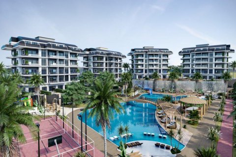 Daire   Kargıcak, Alanya, Antalya, Türkiye №94773