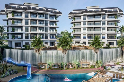 Lägenhet i Kargicak, Alanya, Antalya, Turkiet Nr. 94773 - 5