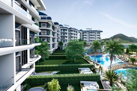 Lägenhet i Kargicak, Alanya, Antalya, Turkiet Nr. 94773 - 8