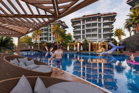 Lägenhet i Kargicak, Alanya, Antalya, Turkiet Nr. 94773 - 10