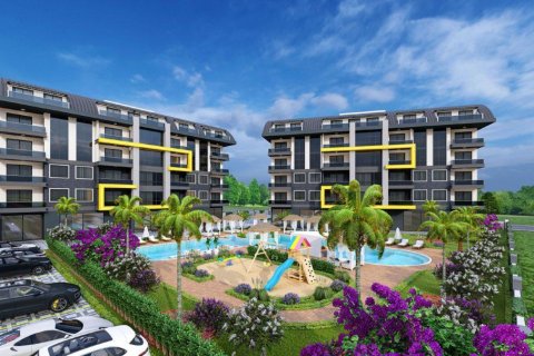 Lägenhet  i Oba, Antalya, Turkiet Nr. 94772 - 3
