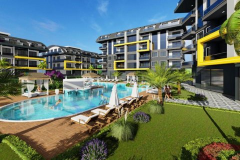 Daire   Oba, Antalya, Türkiye №94772