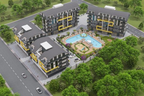 Lägenhet  i Oba, Antalya, Turkiet Nr. 94772 - 7