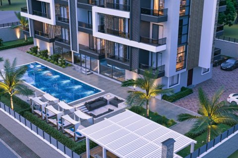 Продажа квартиры в Авсалларе, Анталье, Турция 2 комн., 55м2, №94774 – фото 4
