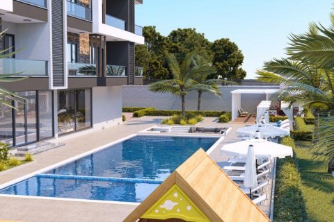 Продажа квартиры в Авсалларе, Анталье, Турция 2 комн., 55м2, №94774 – фото 5