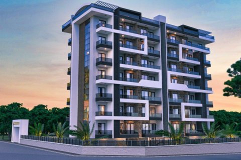 Продажа квартиры в Авсалларе, Анталье, Турция 2 комн., 55м2, №94774 – фото 2