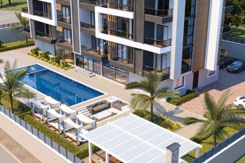 Продажа квартиры в Авсалларе, Анталье, Турция 2 комн., 55м2, №94774 – фото 3