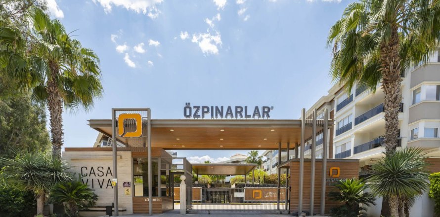 Casa Viva i Konyaalti, Antalya, Tyrkia Nr.212259