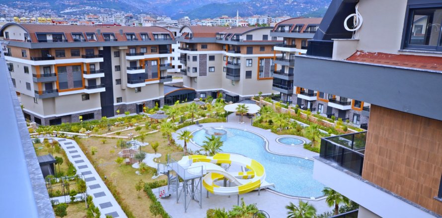 2+1 Lägenhet i Alanya, Antalya, Turkiet Nr. 216616