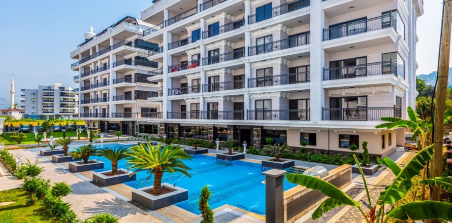 Daire 2+1 Alanya, Antalya, Türkiye №216619