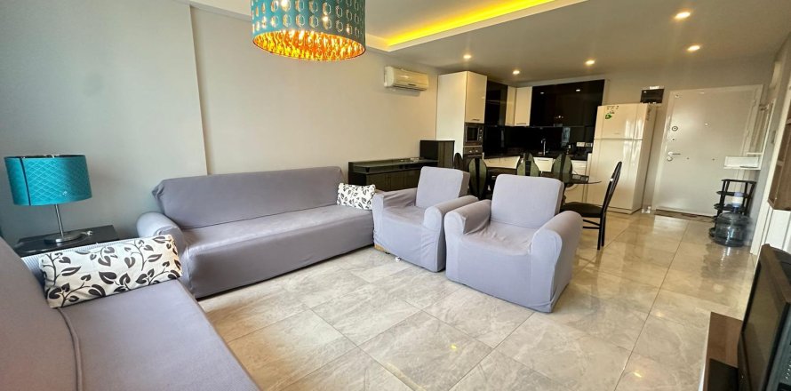 1+1 Lejlighed  i Alanya, Antalya, Tyrkiet Nr. 216621