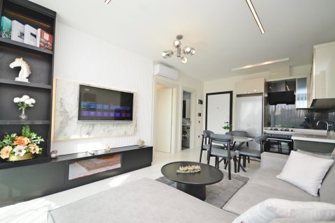 1+1 Lejlighed  i Alanya, Antalya, Tyrkiet Nr. 216618