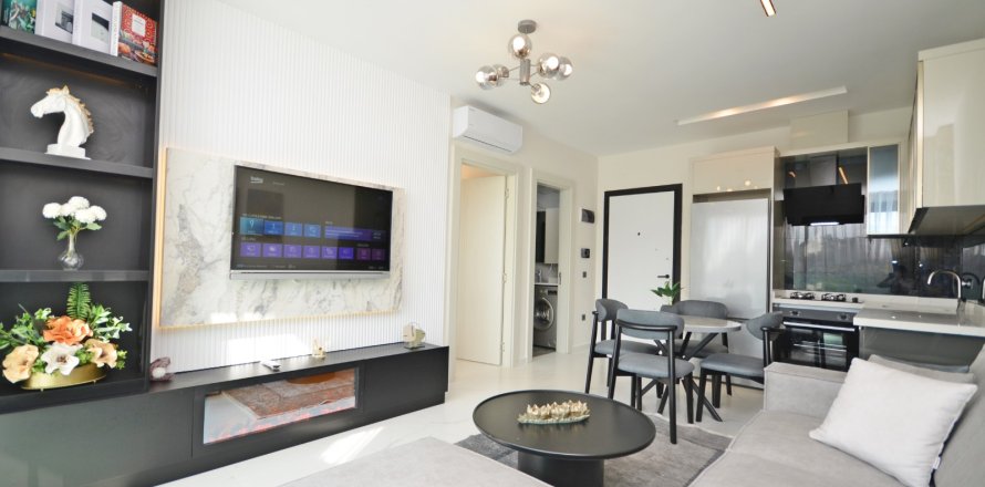 1+1 Apartment in Alanya, Antalya, Turkey No. 216618