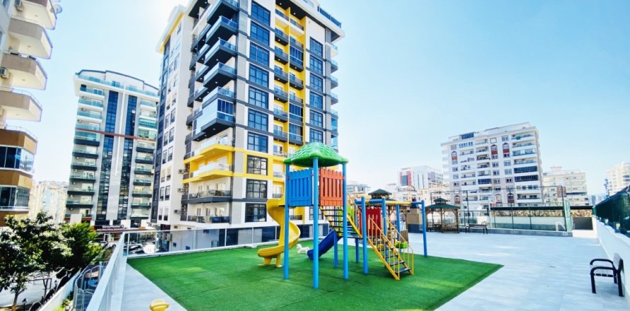 Daire  3+1  Alanya, Antalya, Türkiye №216617