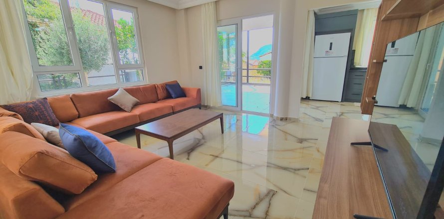 2+1 Villa i Alanya, Antalya, Turkiet Nr. 216620