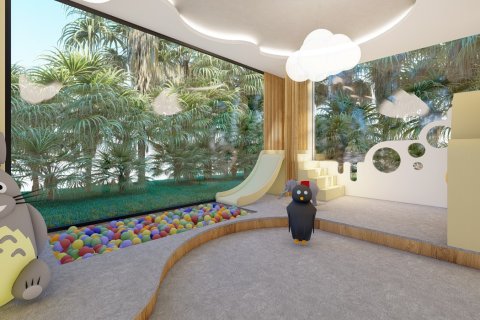 3+1 Leilighet  i Alanya, Antalya, Tyrkia Nr. 211871 - 3