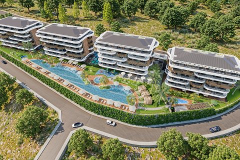 3+1 Leilighet  i Alanya, Antalya, Tyrkia Nr. 211871 - 2