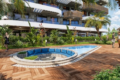 1+1 Lägenhet  i Alanya, Antalya, Turkiet Nr. 211873 - 2