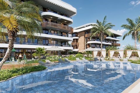 4+1 Lejlighed  i Alanya, Antalya, Tyrkiet Nr. 211870 - 11