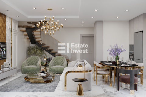 1+1 Lejlighed i Alanya, Antalya, Tyrkiet Nr. 211874 - 6