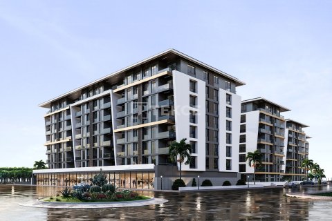 2+1 Lejlighed i Antalya, Tyrkiet Nr. 213007 - 2