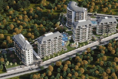 Dubleks daire  2+1  Alanya, Antalya, Türkiye №104708