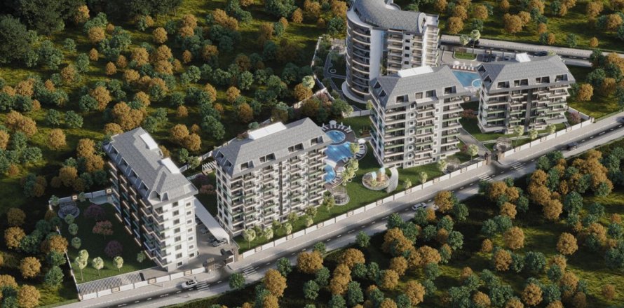 2+1 Penthouse in Alanya, Antalya, Turkey No. 104708