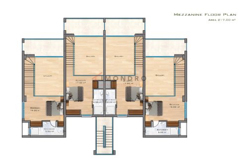 Daire 1+1 Esentepe, Girne, №212498 - 8