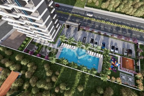 1+1 Leilighet  i Mersin, Tyrkia Nr. 212496 - 12
