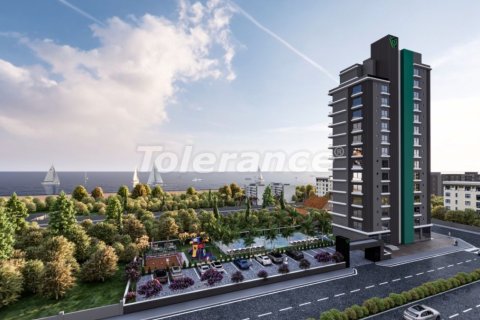 Квартира  1+1 в Мерсине, Турция №212496